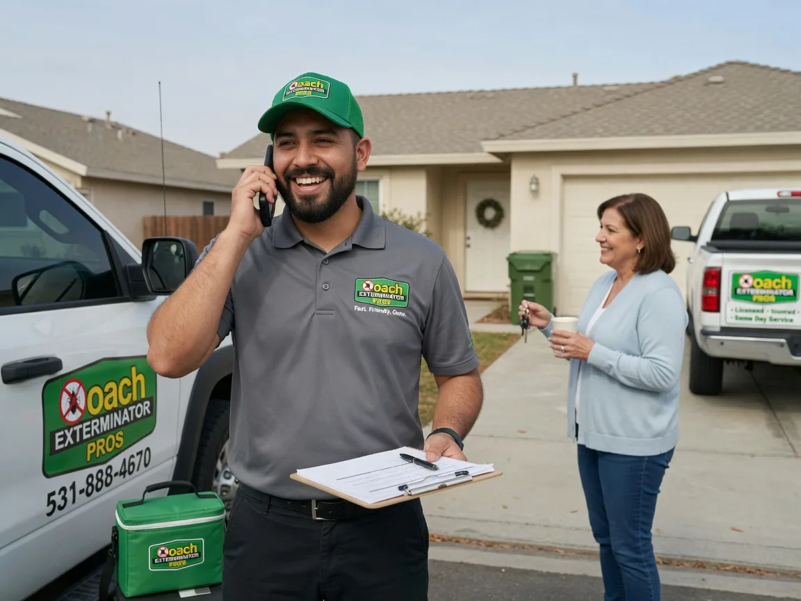 Pest Control Roach Exterminator Allentown, GA FAQs