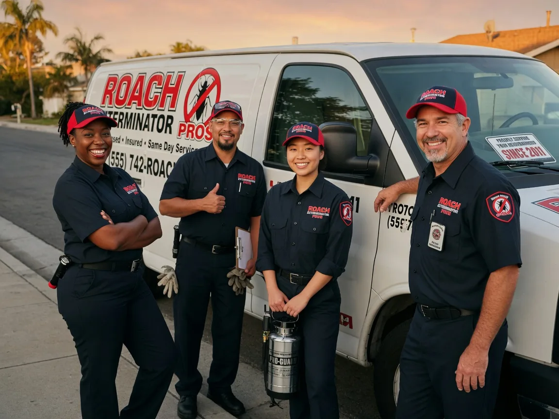 Pest Control Roach Exterminator company in Allentown, GA